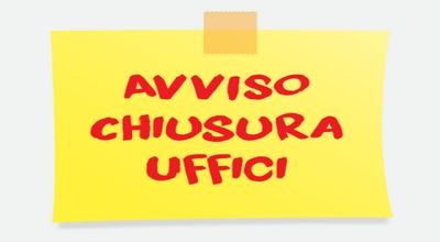 LOGO CHIUSURA UFFICI