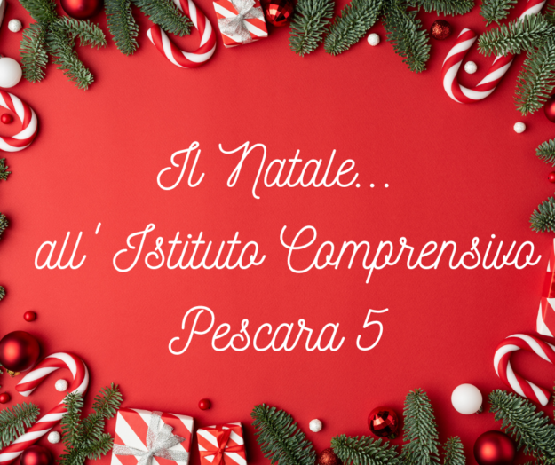 Post di Facebook Buon Natale Semplice Foto Rosso e Verde